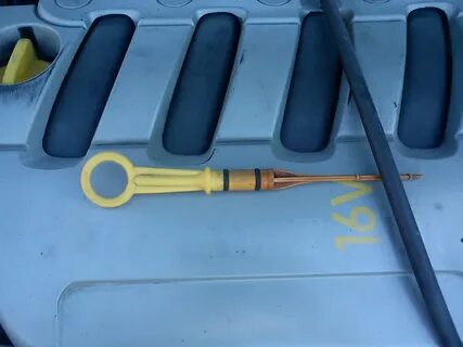 Oil level рено меган 2