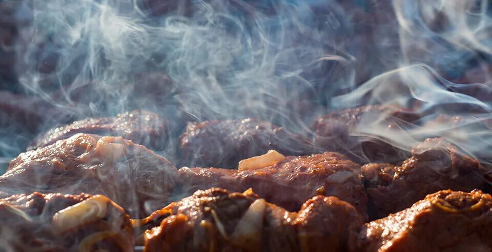 The Smoke In A Bowl Of Purple Incense Background, 3d Illustration Texture Of Eth