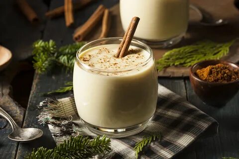 Eggnog recipe