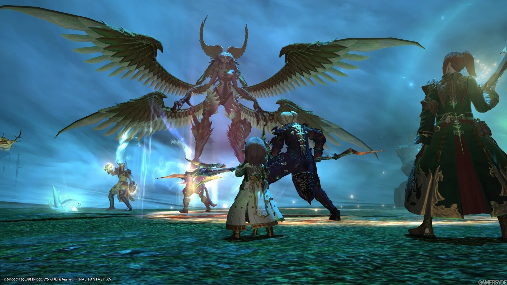 Final Fantasy XIV: A Realm Reborn. Фф14. Фэнтези игры играть