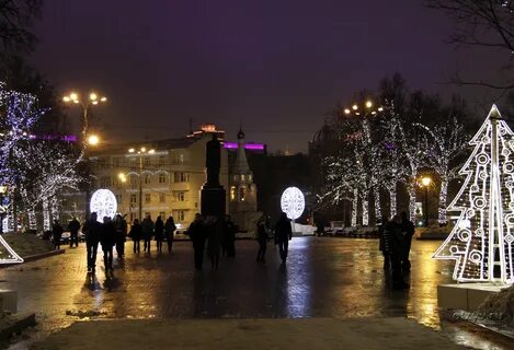 Мероприятия на новый год в москве
