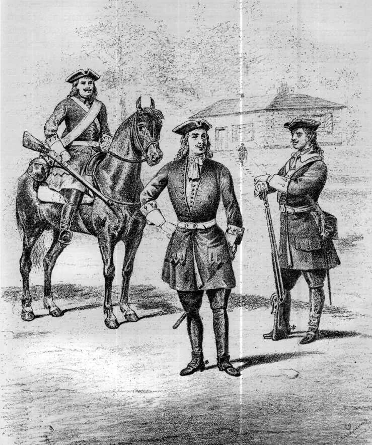 служба в 18 веке. неврев. кавалергарды петра 1. лейб гвардии семеновский полк 18 век. е лансере.