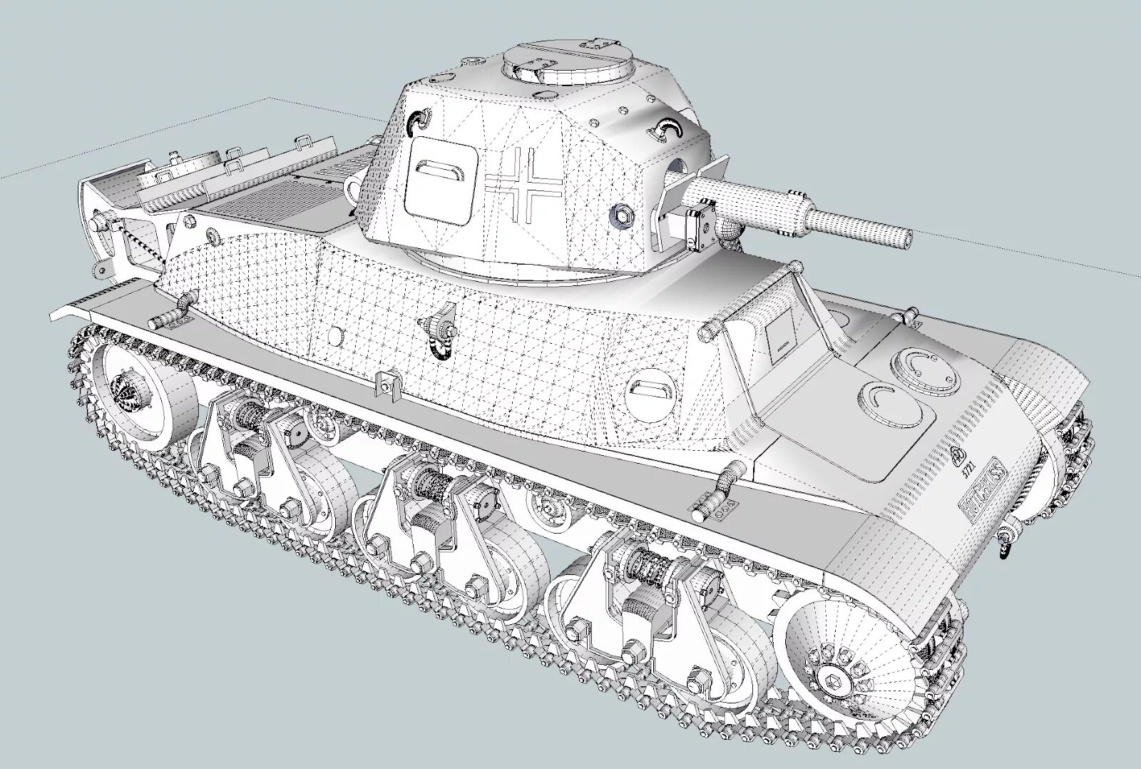 Танк Гочкис н39. Renault r35 танк чертеж. Танк Гочкис н39 чертежи. Hotchkiss h35 (h38 h39).