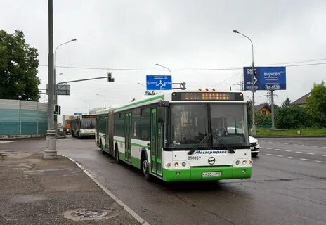 Автобус 272 внуково