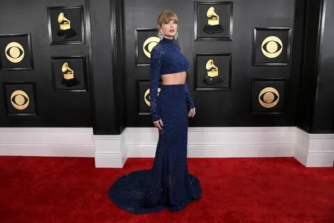 Taylor Swift 2023 Grammys. 