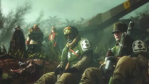 Warhammer 40k гвардия