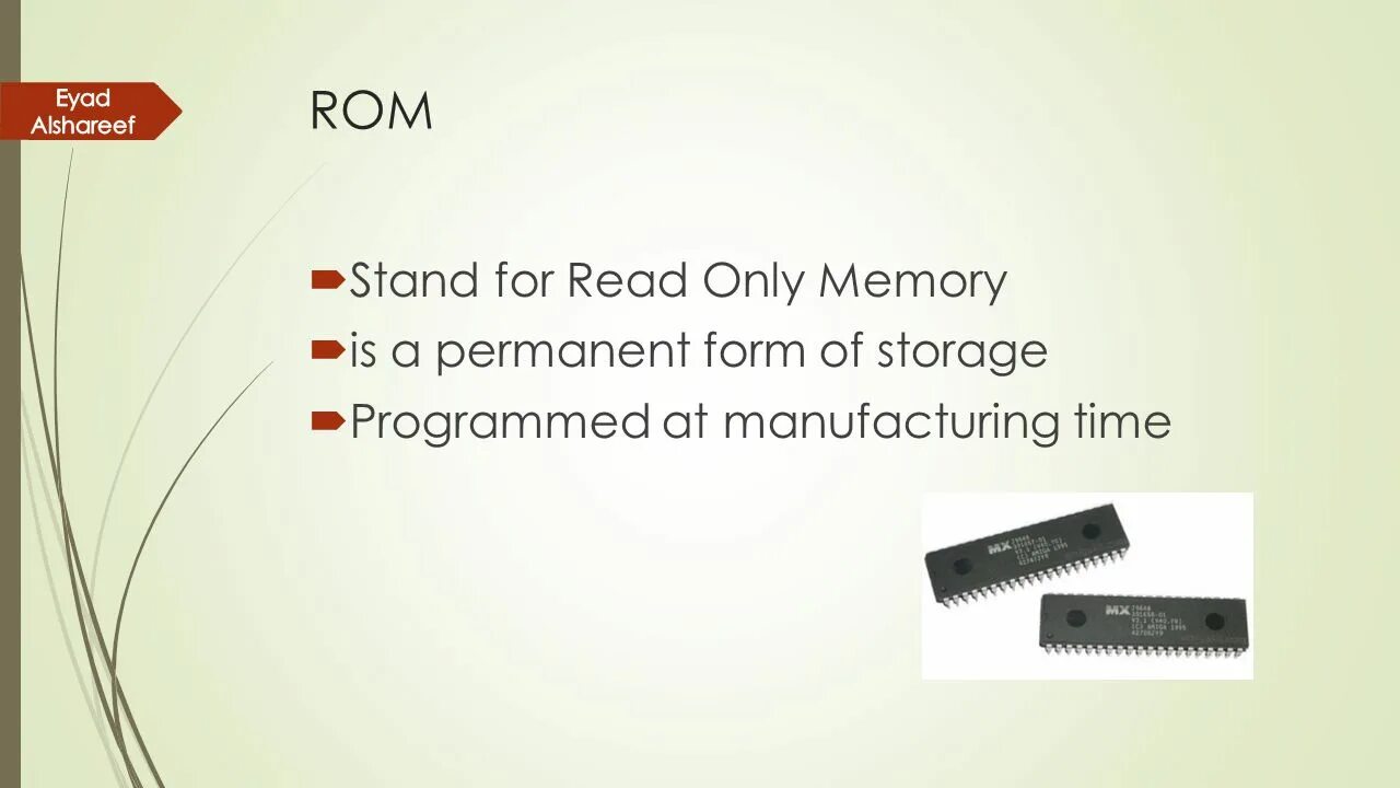 What does this stand for. Permanent software programmed into a read-only memory is. rom&amp;done. what does rom stand for. what does sb stands for.