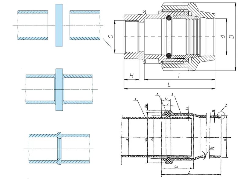 Узел соединения труб. Муфта ПНД 90х3 чертеж. Муфта ПНД раструбная соединительная. Муфта ПНД 32 схема. Муфта соединительная ПНД d200 в dwg.