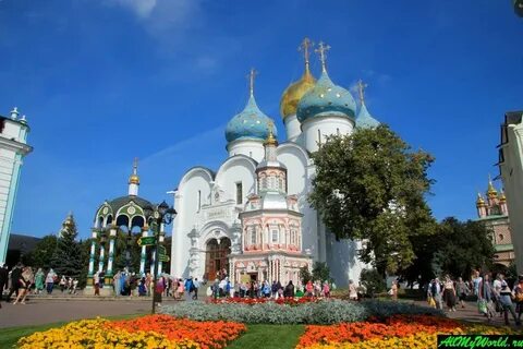 Достопримечательности в сергиев посад с названиями