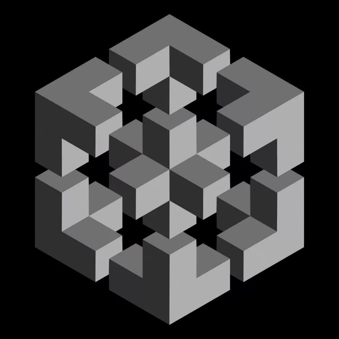 3 д квадрат. Фигуры иллюзии. Иллюзорные фигуры. Оптические иллюзии фигуры. Оптическая иллюзия квадрат.