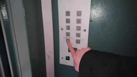 Как ломается лифт