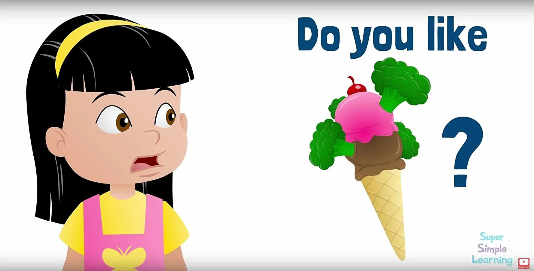 Do you like drawing. Do you like ice cream. do you like broccoli. do you like broccoli ice cream super simple songs. do you like broccoli super simple.