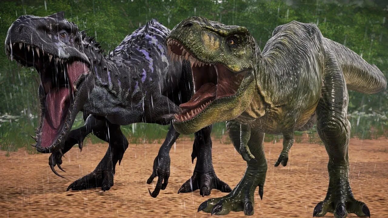 T rex vs t rex 2