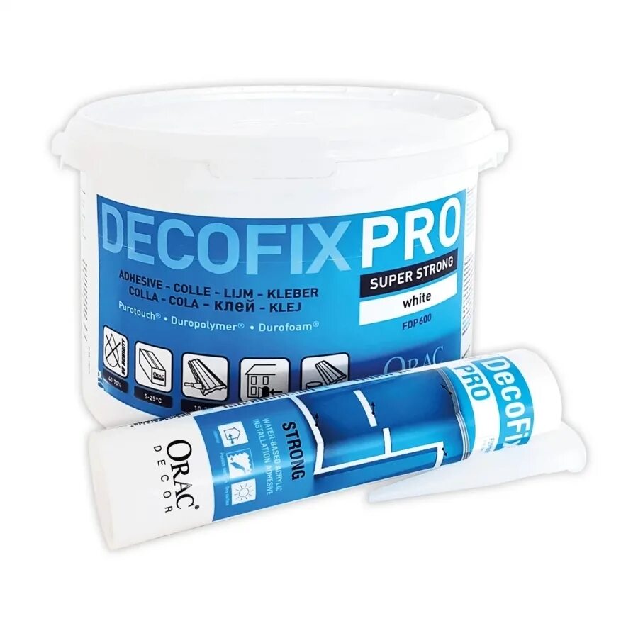 Клей fdp500 DECOFIX Pro. Клей Orac Decor DECOFIX Pro fdp500. Клей монтажный для полиуретана Orac-DECOFIX fdp500. Клей стыковочный для полиуретана Орак декор.