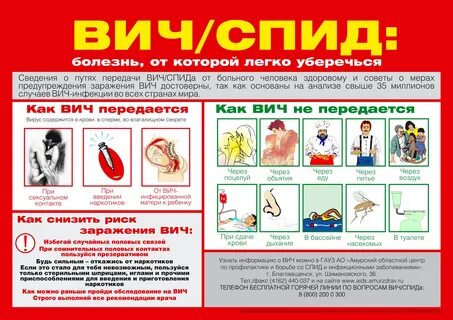 Плакат профилактика
