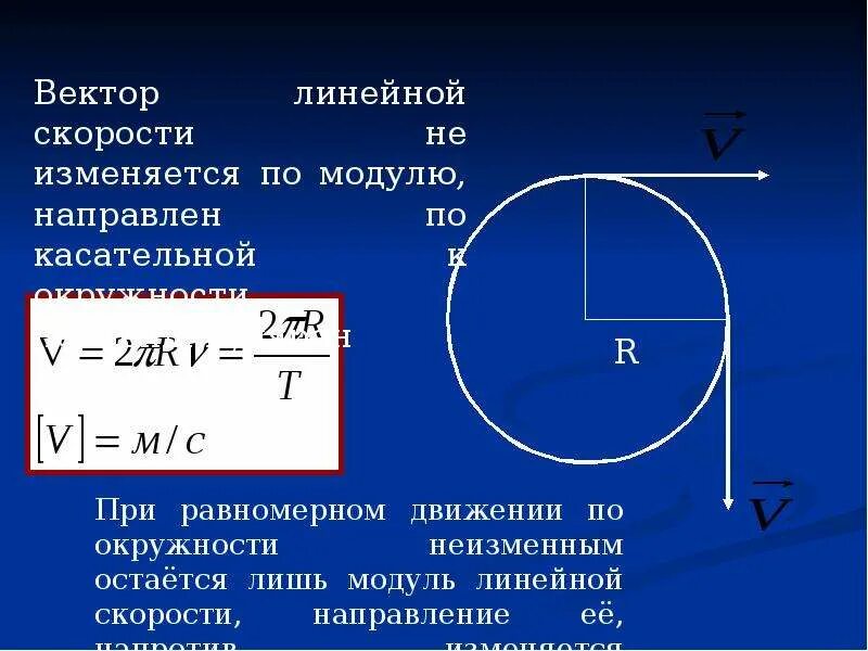 Расчет линейной скорости. Расчетная формула линейной скорости. Линейная скорость тела направлена. Движение по окружности. Линейная скорость при движении по окружности.