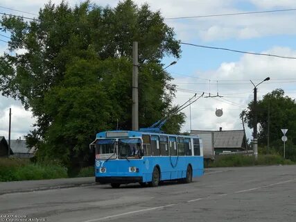 Троллейбус ленинск кузнецкий
