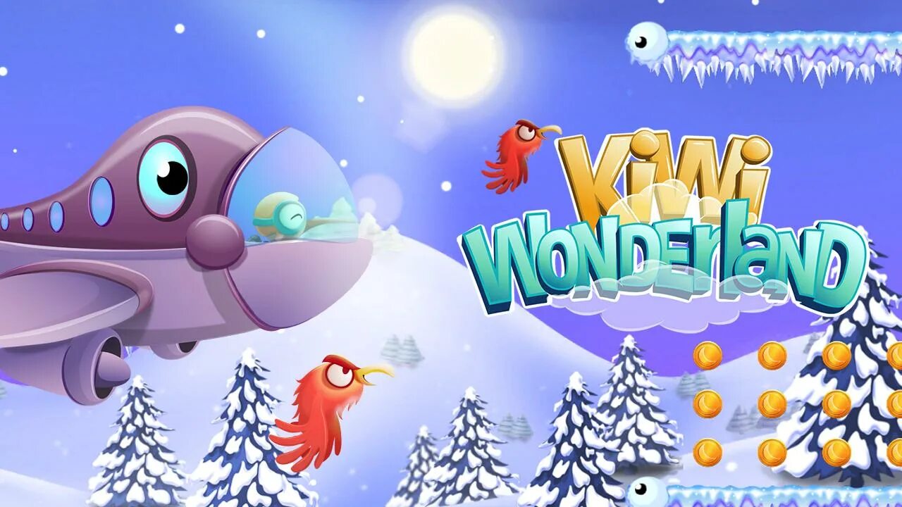 Птички киви игра. Wonderland v1.0.