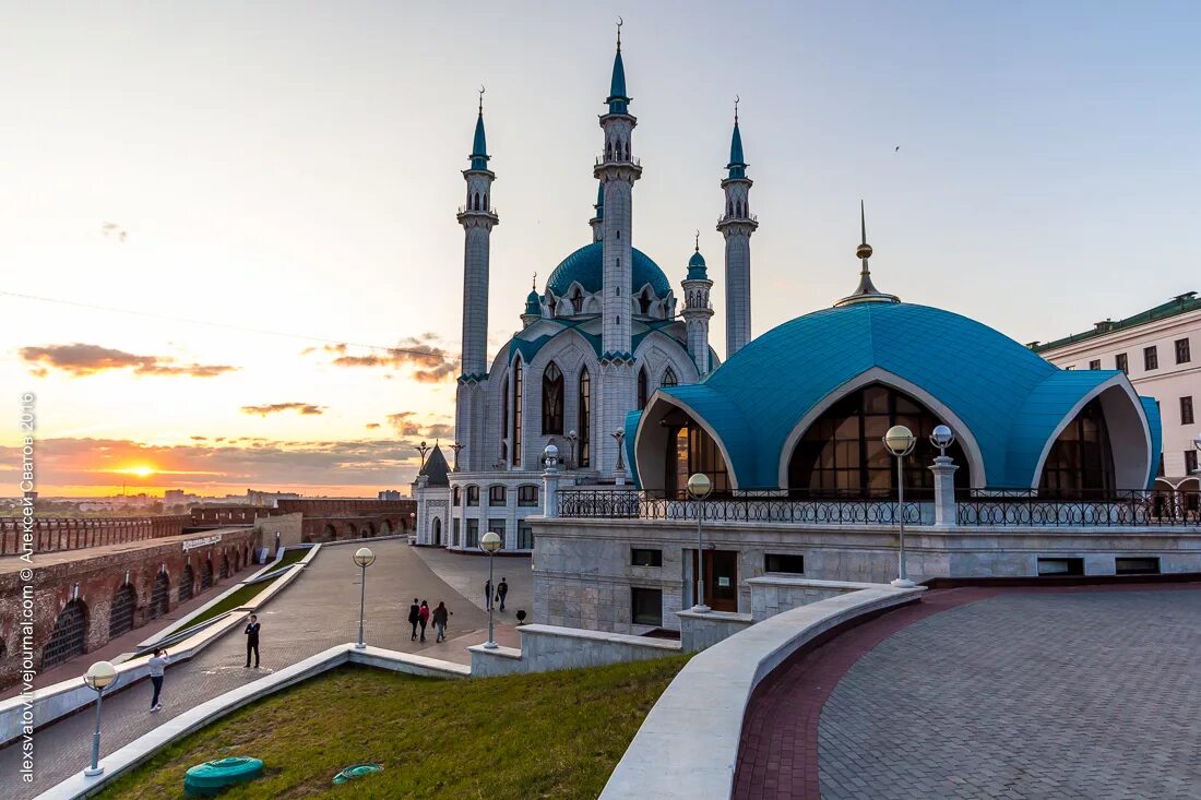 Архитектурный комплекс казанский кремль