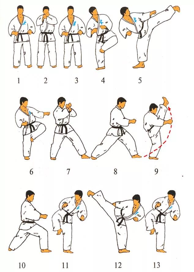 10кю каратэ. 10кю каратэ