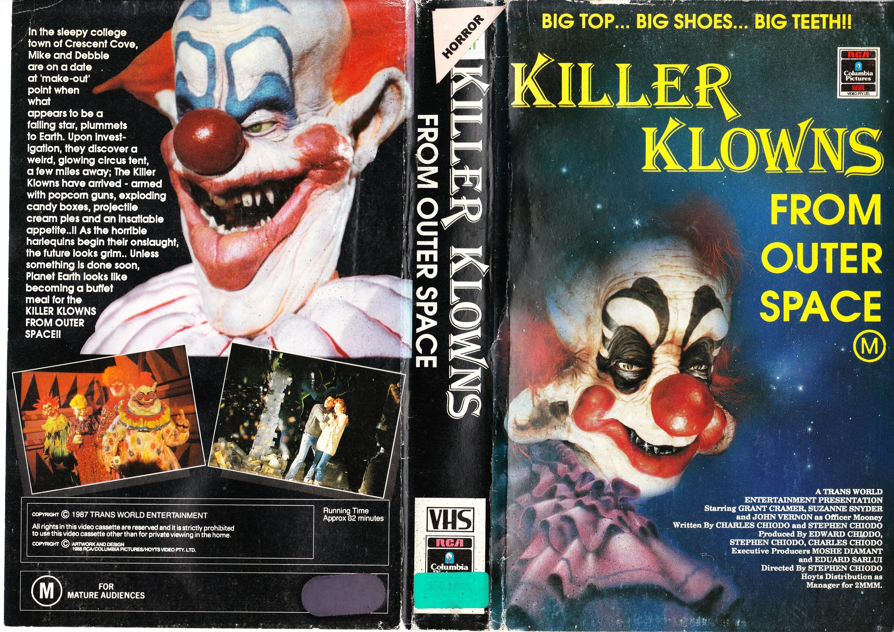 Killer Klowns from Outer Space 1988. Клоуны-убийцы из космоса 1988. Killer Klowns from Outer Space. Killer Klowns from Outer Space the game.