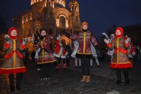 Праздник мы встречаем