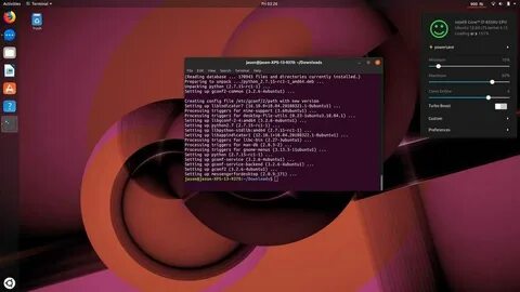 Ubuntu groups