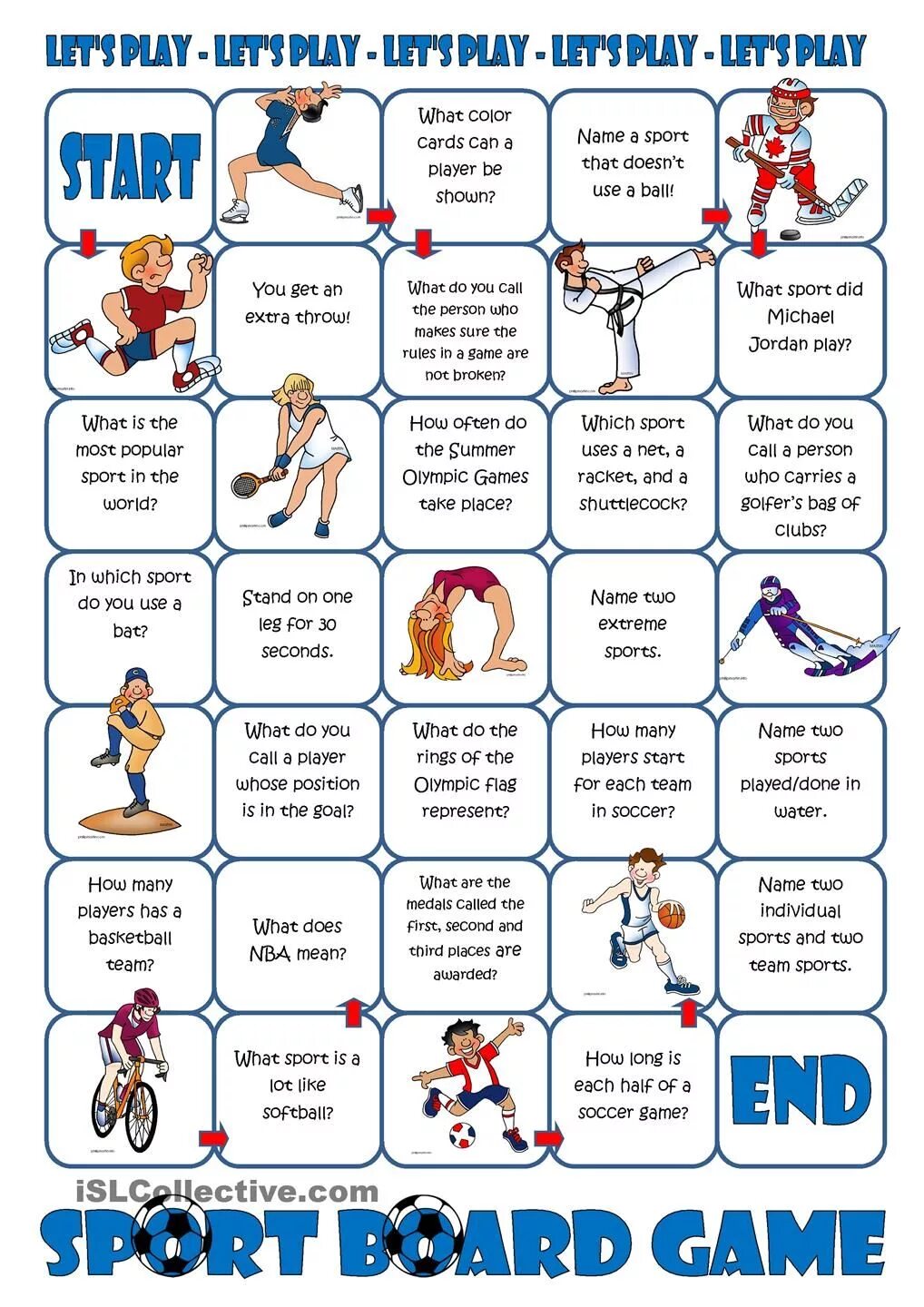 Game exercises