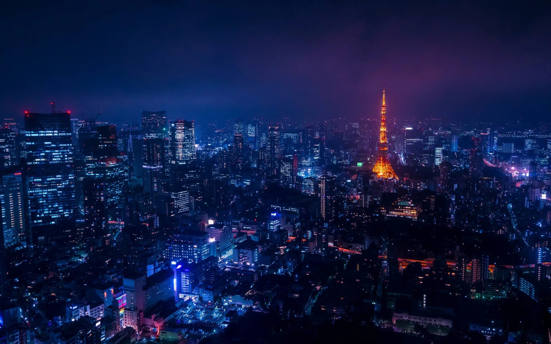Tokyo 8. Скайлайн Токио. Tokyo Night Skyline. Токио панорама. Токио обои.