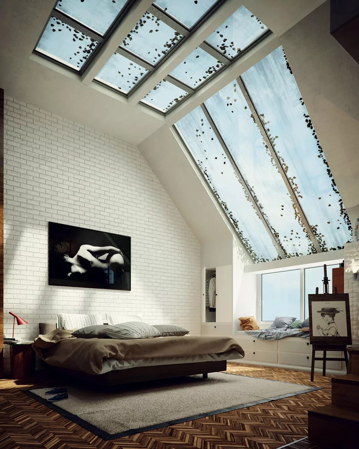Window ceiling