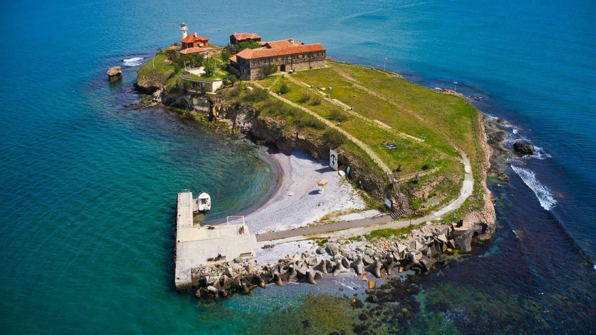 Остров румыния