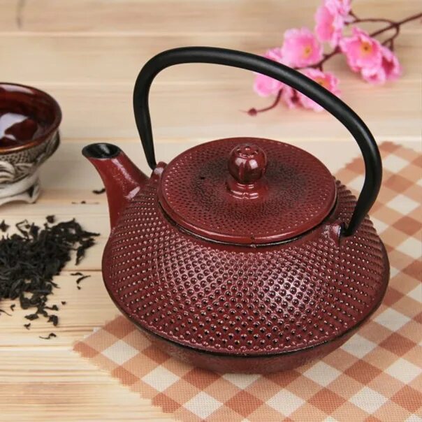 Чайник "восточная ночь", 1,5 л, с ситом, цвет чёрный. Чайбург чайник чугунный с ситом "османтус" красный 800 мл. Чугунный чайник. Сито для чугунного чайника. Со мною был чугунный чайник.