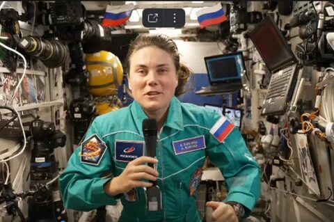 Кикина космонавт