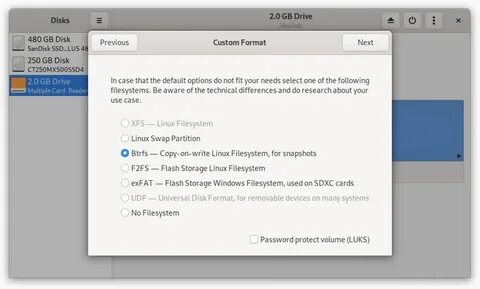 Лучшая файловая система для ssd