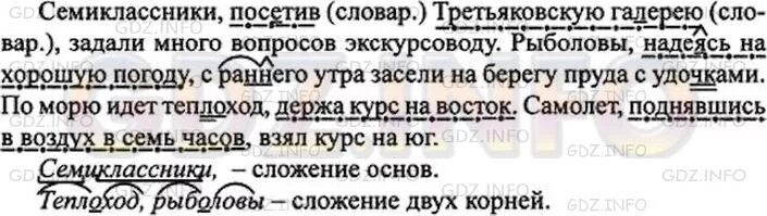 Впрочем по русскому 7 класс 2024. Семиклассники посетившие Третьяковскую. Русский язык 7 класс ладыженская упражнение 205. Русский язык 7 класс задание 205.