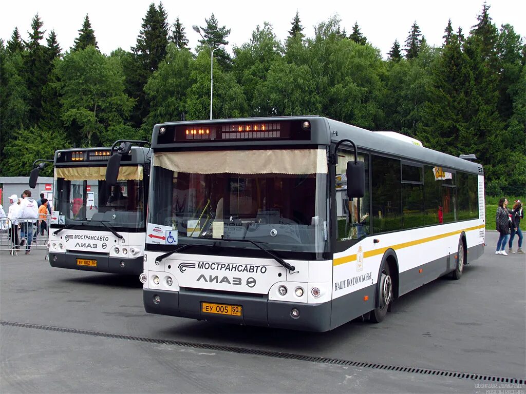 ЛИАЗ 5292.60 автобус 5 кубика до парк Патриот. Автобус 849. 849 Автобус Москва.
