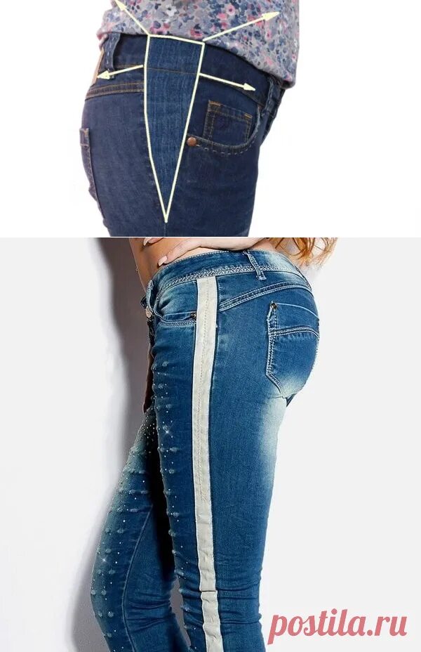 расширяем джинсы по бокам клиньями. джинсы по бокам. джинсы с лампасами женские. репсовая лента на джинсах. расставить джинсы в поясе и бедрах.
