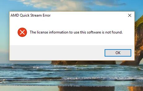 Best error