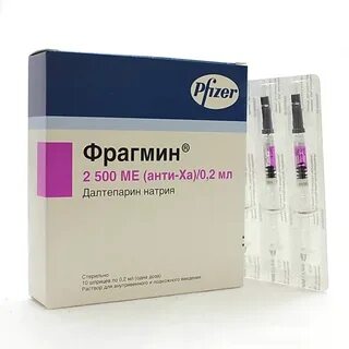Далтепарин натрия