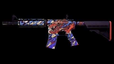 Красивая m4a4