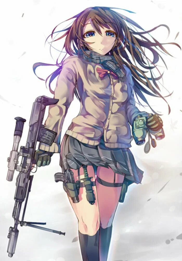 Combat girl