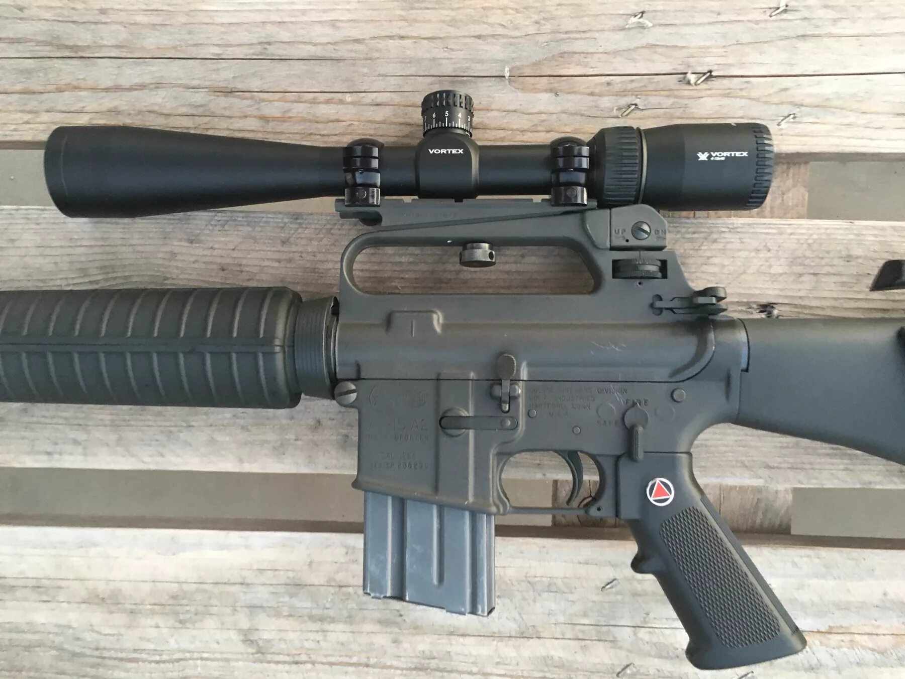 Colt ar 15. Colt ar 15 sporter 2. sport colt ar. ar15 scope set.