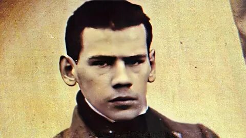 Лев николаевич молодой