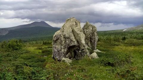 Горный дикий край