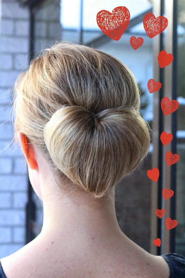 Как сделать прическу сердцем Heart Braid Heart braid, Hair styles, Hair