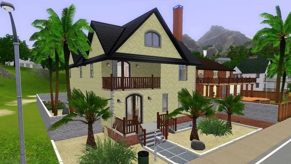 SIMS 3 Beach House. SIMS 2 Beach House. SIMS 2 Beach lot. SIMS 2 Beachhouse.