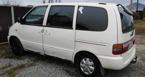 Nissan serena c23