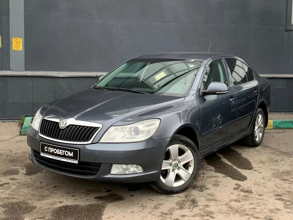 Skoda Octavia a5 Рестайлинг.