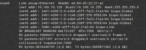 Ubuntu ipv6