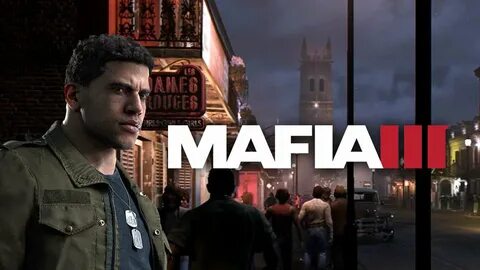 Мафия 3 черный